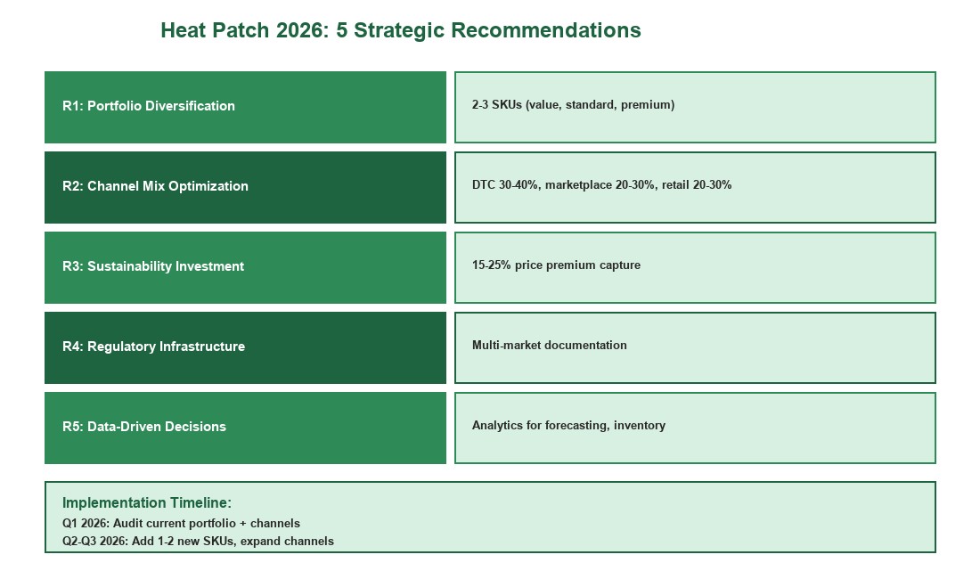 Heat Patch 5 Strategic Recommendations Implementation Roadmap
