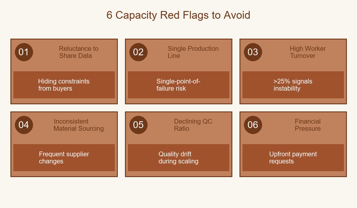 6 Capacity Red Flags