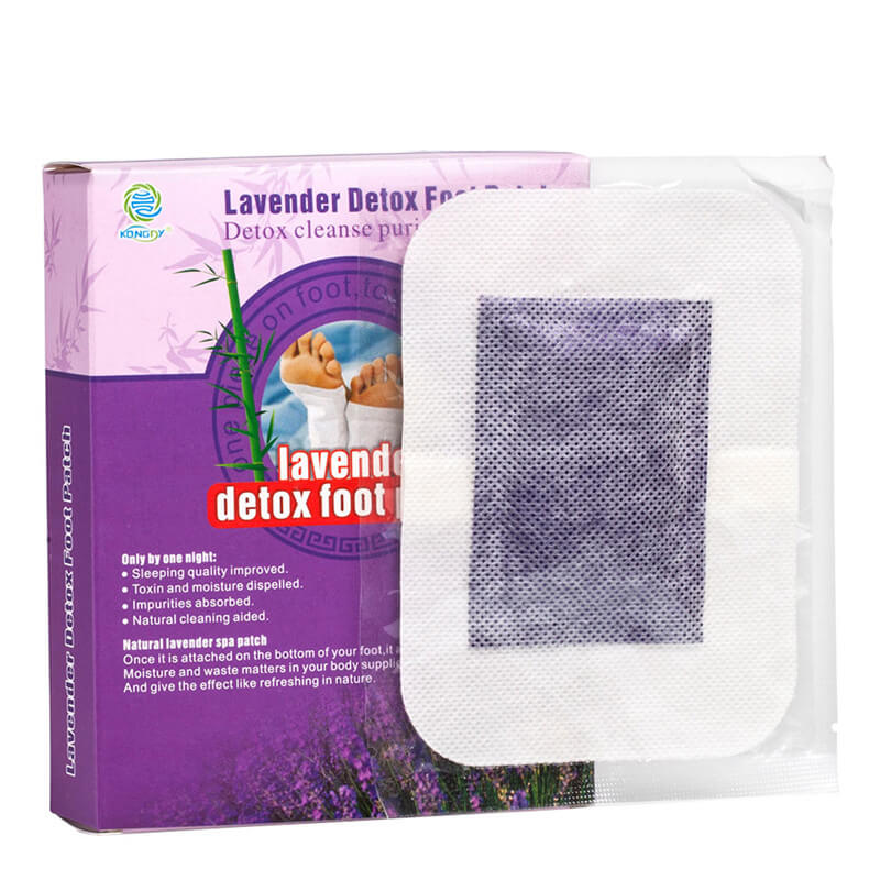 Lavender Detox Foot Patch
