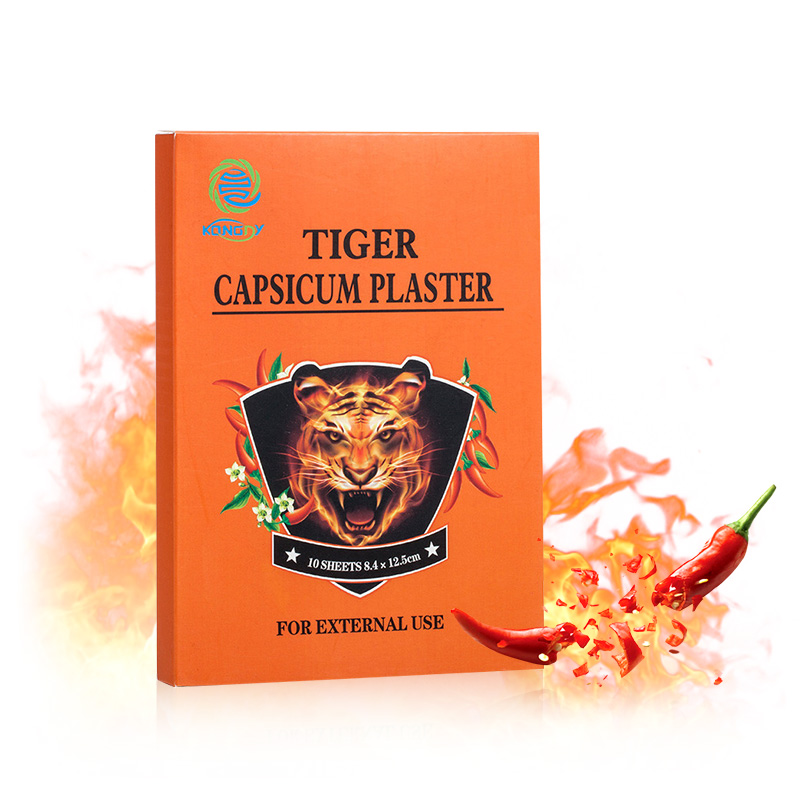 Tiger Capsicum Plaster