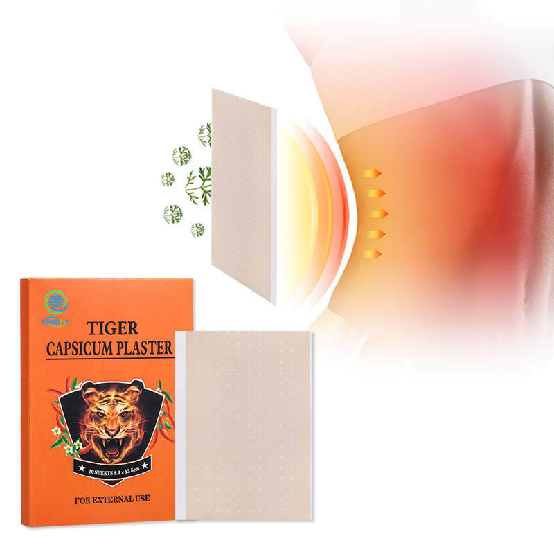 Tiger Capsicum Plaster