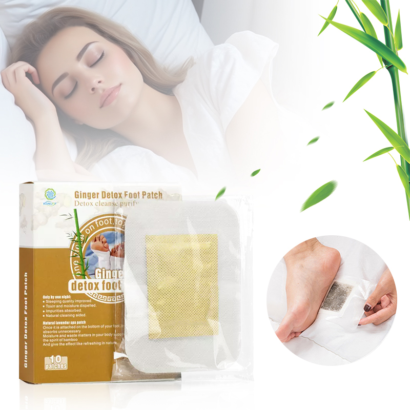 Ginger Detox Foot Patch