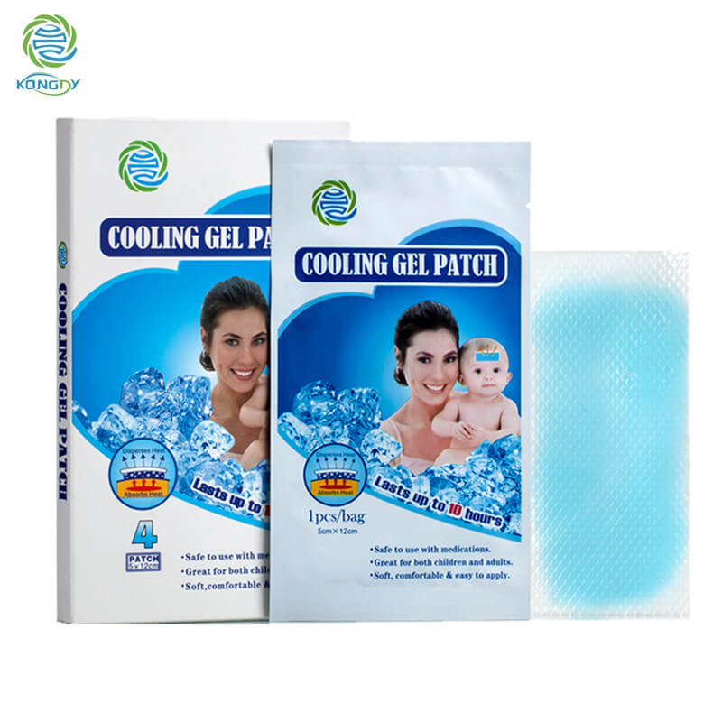 hydrogel cooling patches Supplier