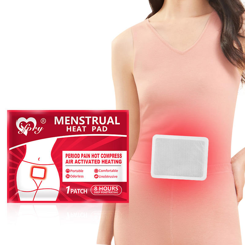 Private Label Menstrual Heat Therapy Pad