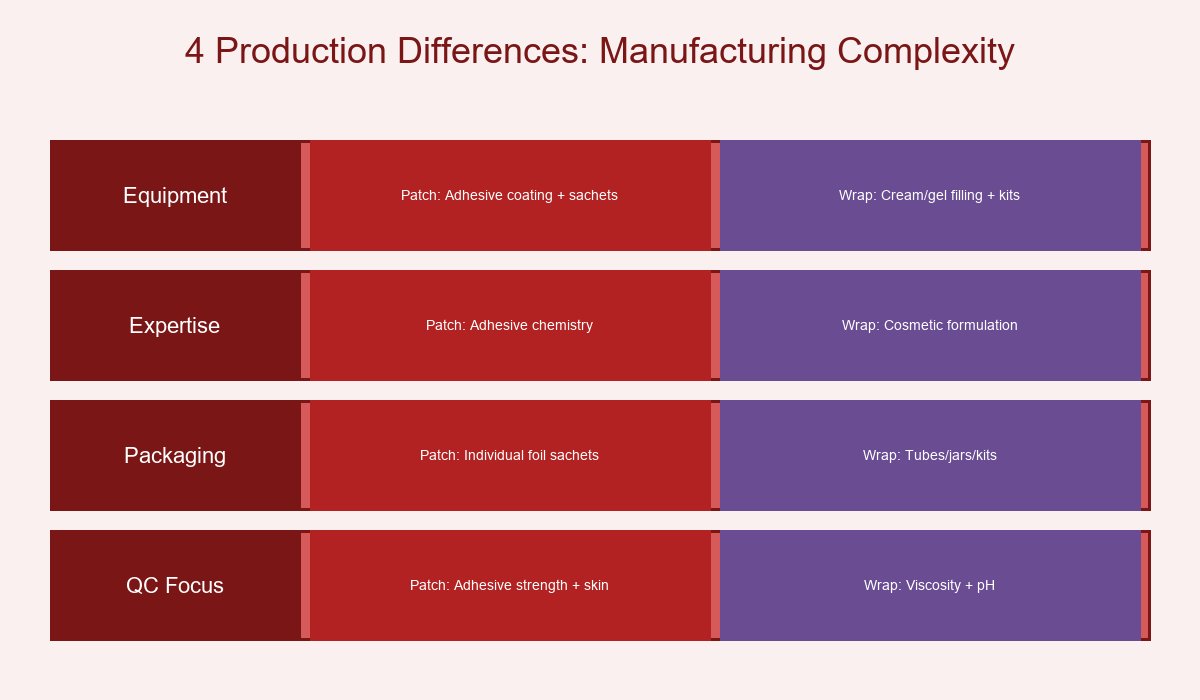 4 Production Differences