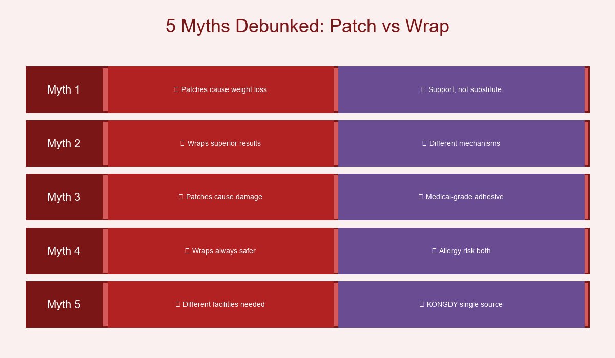 5 Myths Debunked