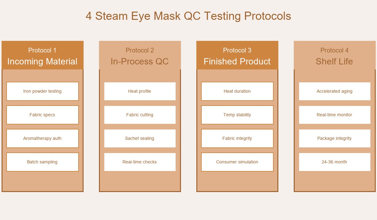 4 QC Protocols