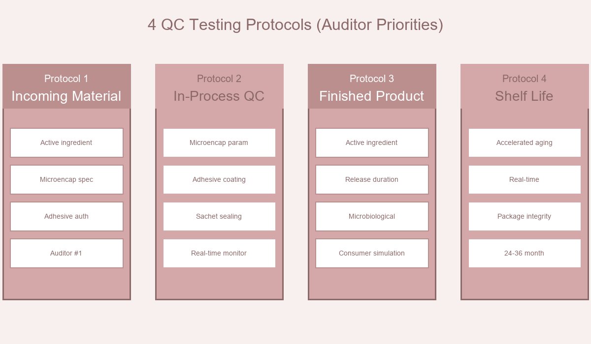 4 QC Protocols
