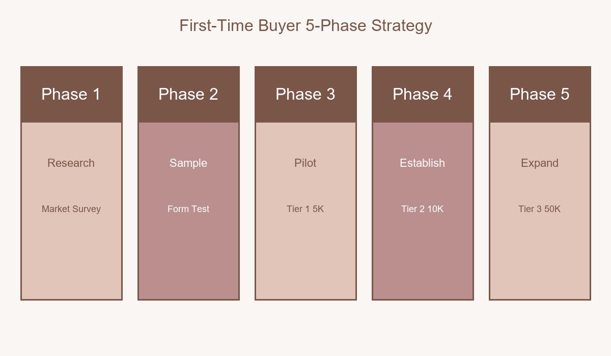 Pain Relief Spray MOQ First-Time Buyer 5-Phase Strategy