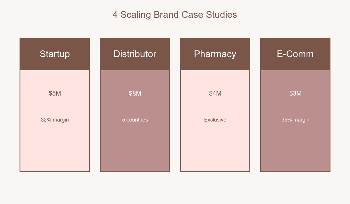 Pain Relief Gel Scaling Brand Case Studies