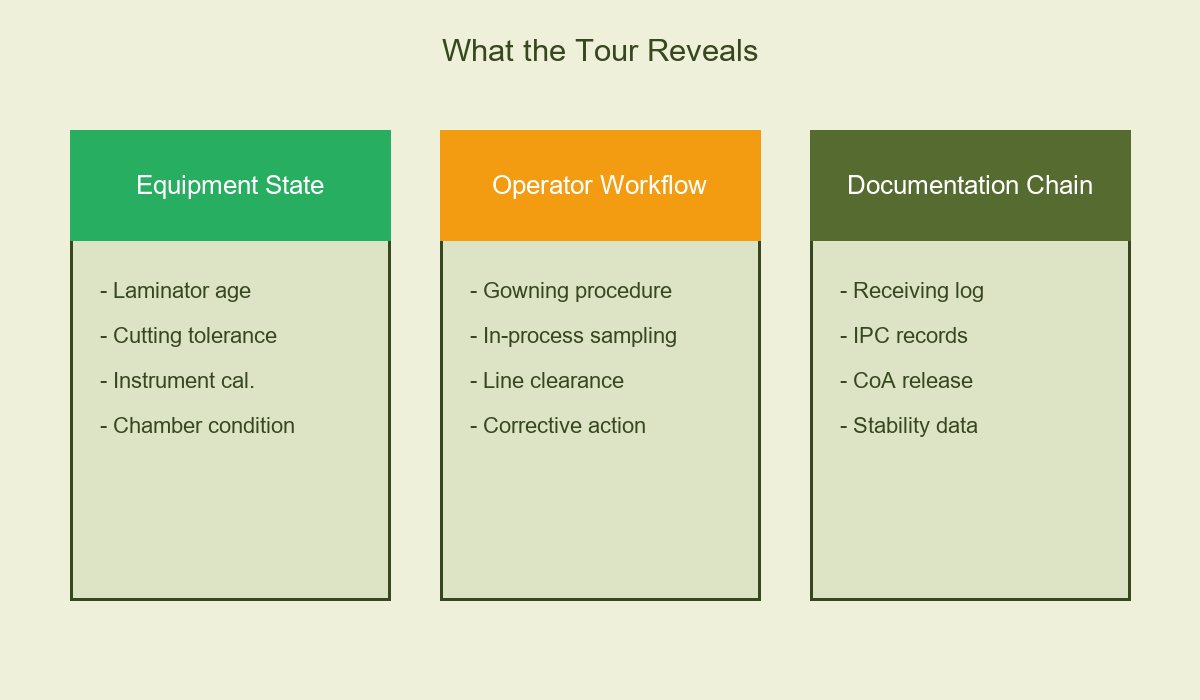 What the Tour Reveals
